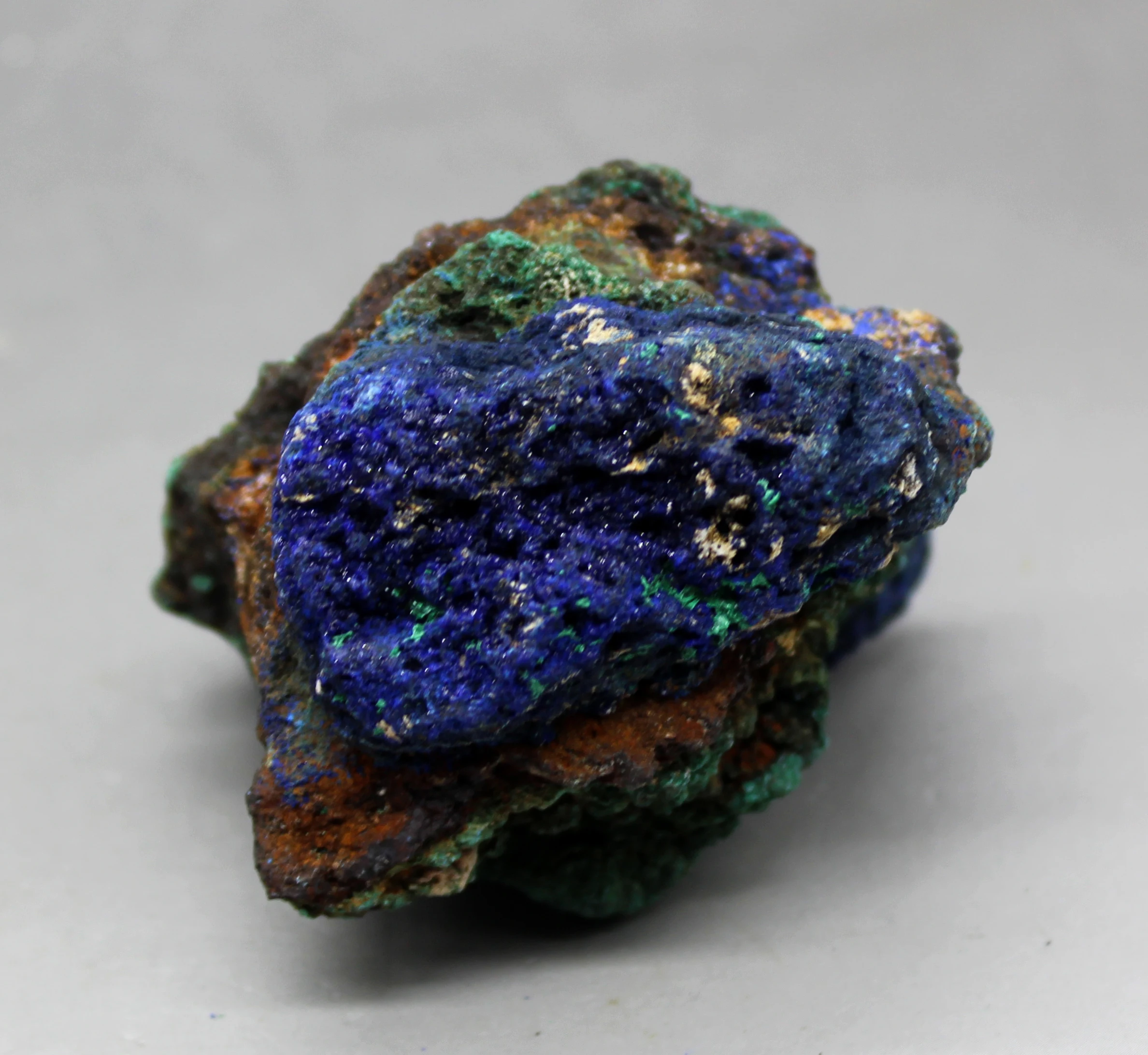 95 г натуральный Азурит и Малахитовый симбиотический минеральные хрустальные