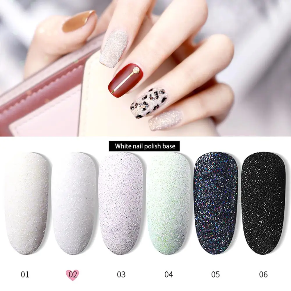 1 горшок Блестящий глиттер для ногтей Anmas Rucci сахарный песок украшения Лазерная