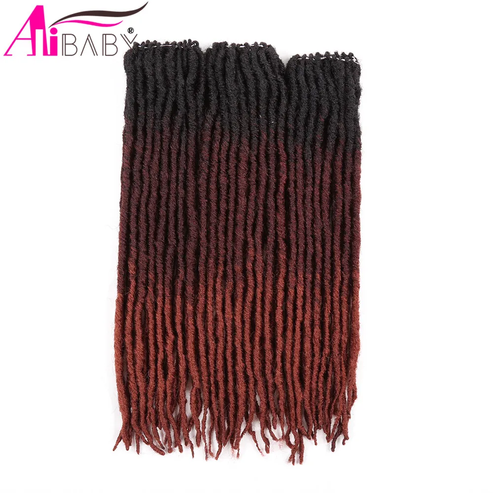 Прямые Синтетические косички для плетения крючком из искусственных мешков 18