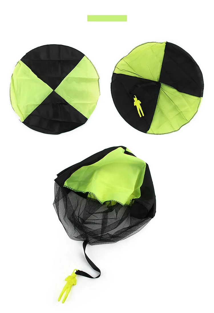 Мини-аттракцион для бросания рук парашют Спорт на открытом воздухе летающая