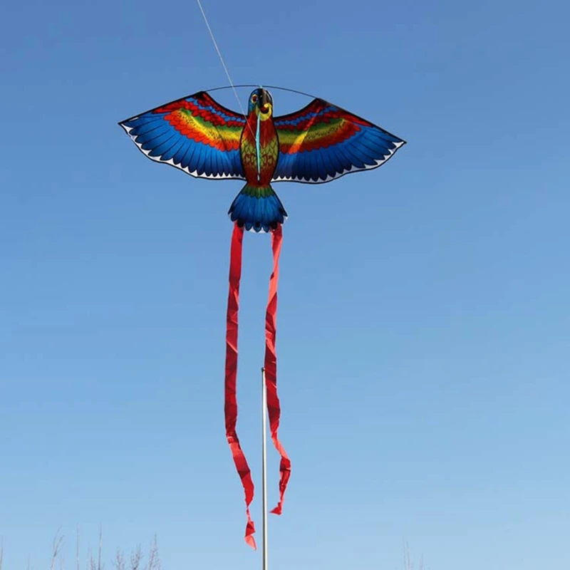 

New Parrot Kite Bird Kites Outdoor Kites Flying Toys Kite For Children Kids dragon kite parapente cerf volant vlieger kinderen