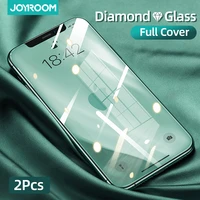 2 pcs eyes protective glass for iphone 12 pro max mini glass full cover screen protector for iphone 12 tempered glass