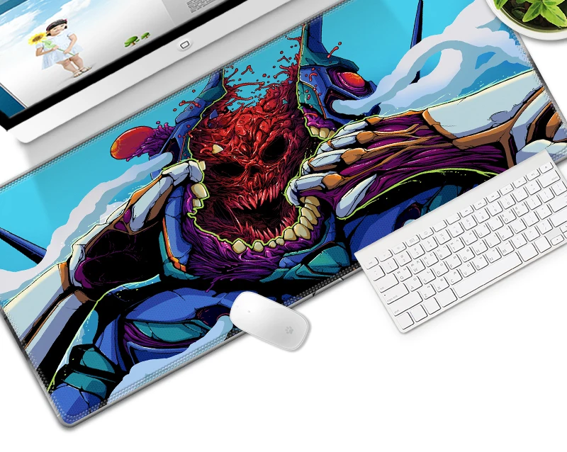 800*300*2 размер Монстр Стиль высокоскоростной коврик для мыши большой игровой