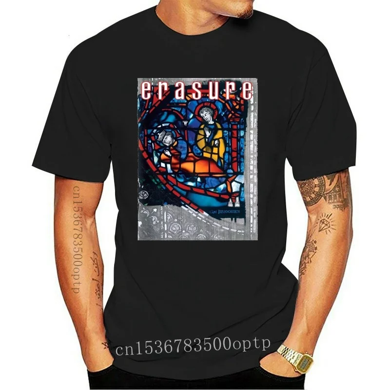 

New ERASURE fan T-SHIRT - Synth Pop 80s inspired