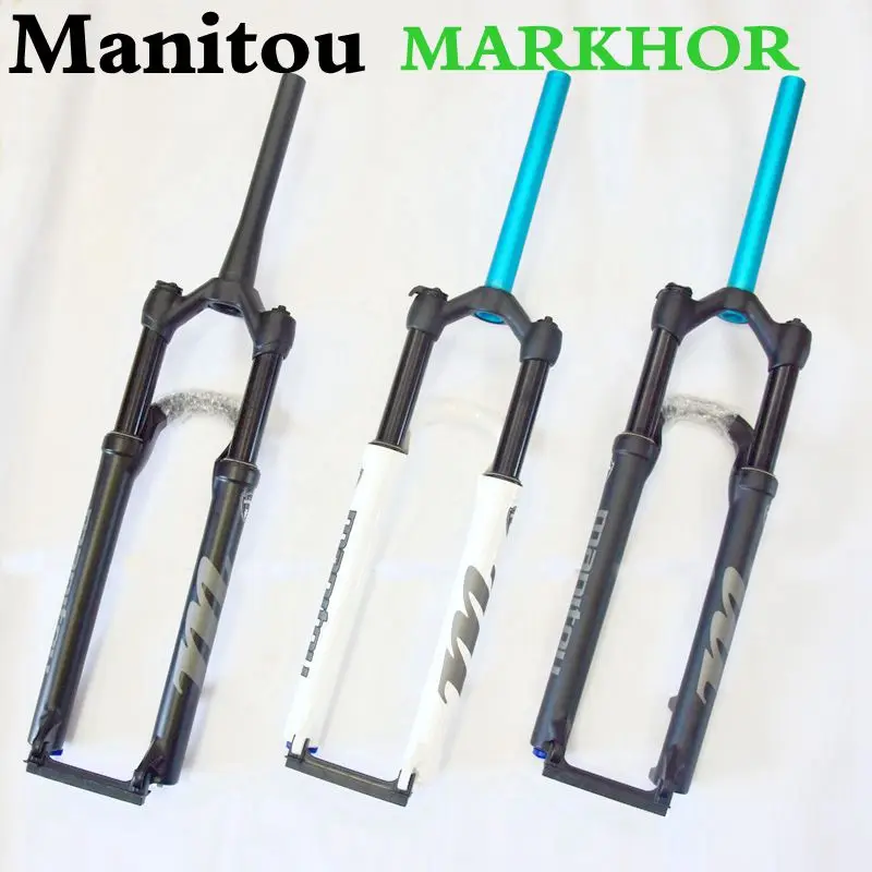 Велосипедная вилка Manitou MARKHOR оригинальная 26 27 5 29er для горных велосипедов MTB air marvel