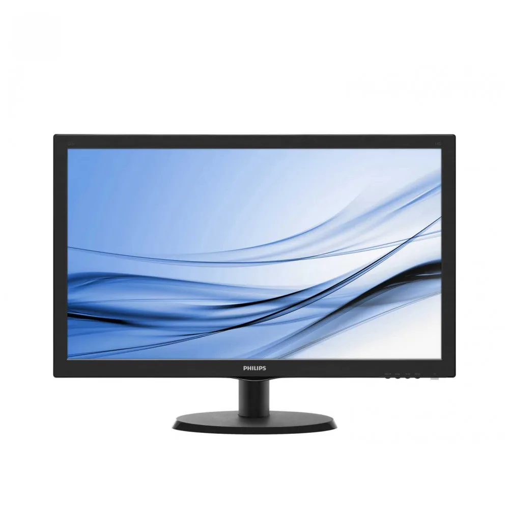 Монитор Philips 223V5LHSB2 (00/01) 21.5'' [16:9] (FHD) TN 200cd|m2 H90°|V65° 600:1 10М:1 16.7M 5ms | Компьютеры и