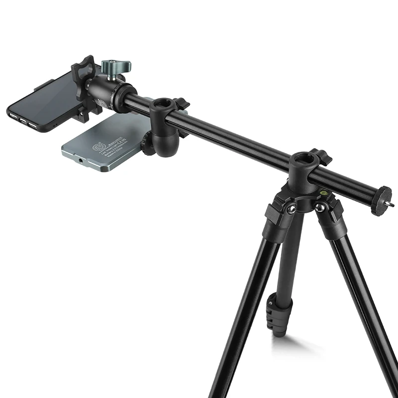 Горизонтальный Штатив для телефона портативный легкий дорожный Трипод камеры