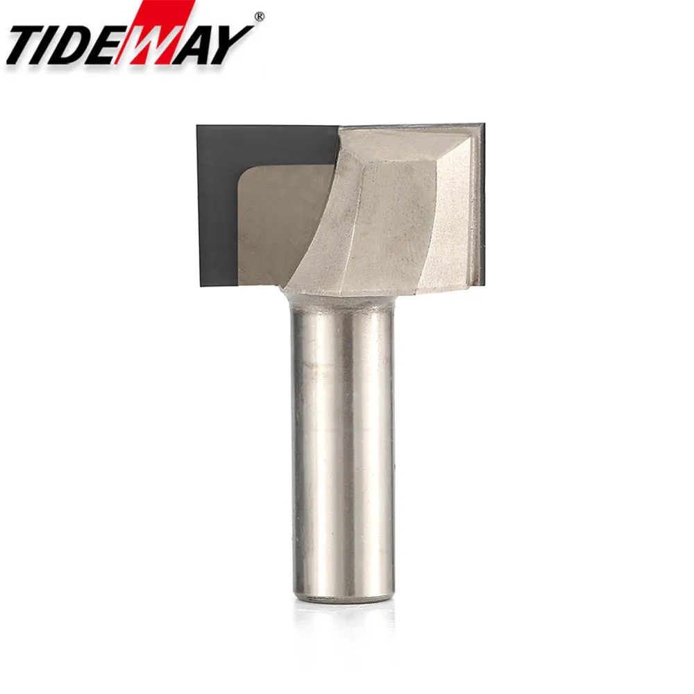 Tideway 1/2 хвостовик Алмазная очистка нижний конец мельница деревообрабатывающий