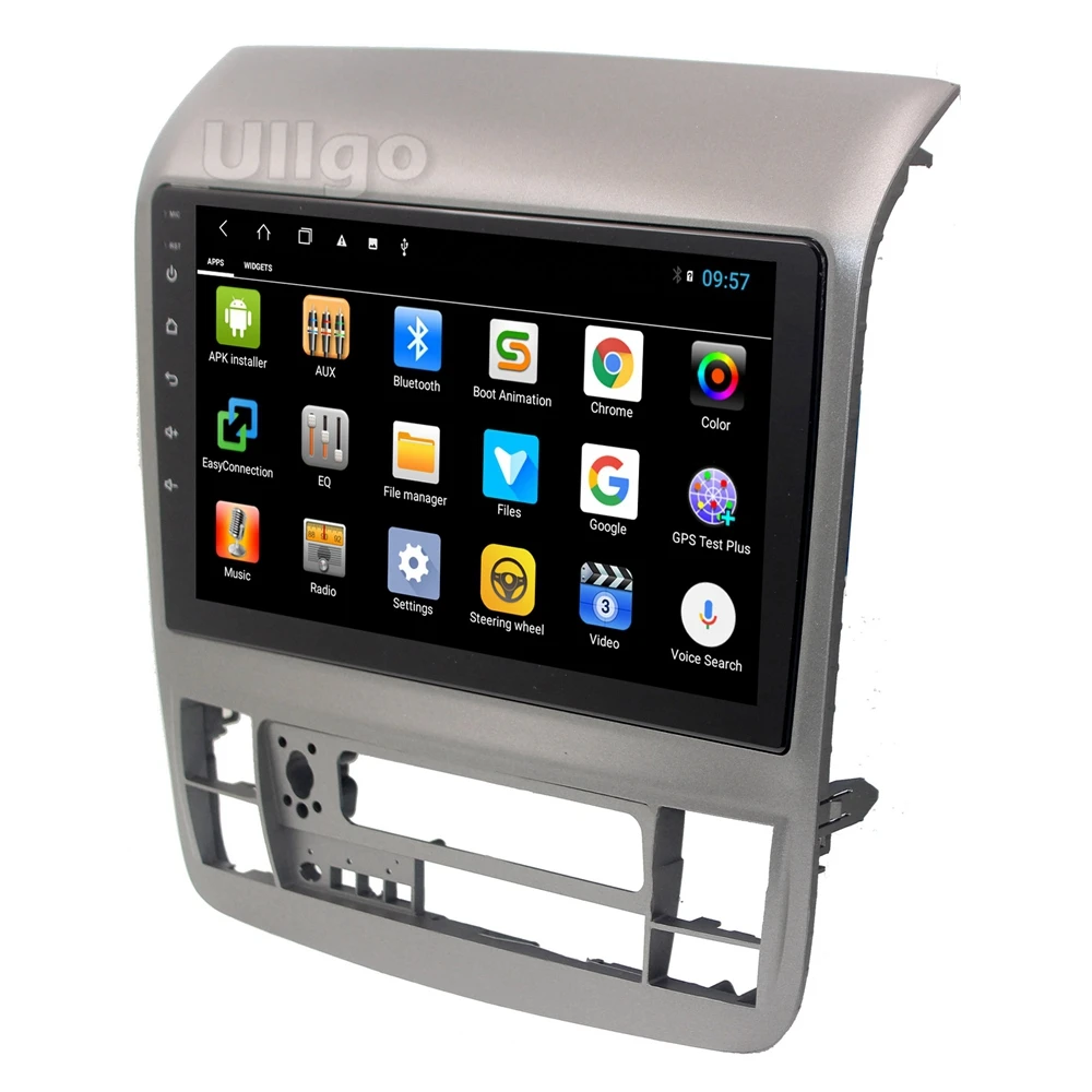Головное устройство для Toyota Alphard 2002-2007 4 Гб ОЗУ + 64 ПЗУ 9 дюймов Android Авторадио GPS