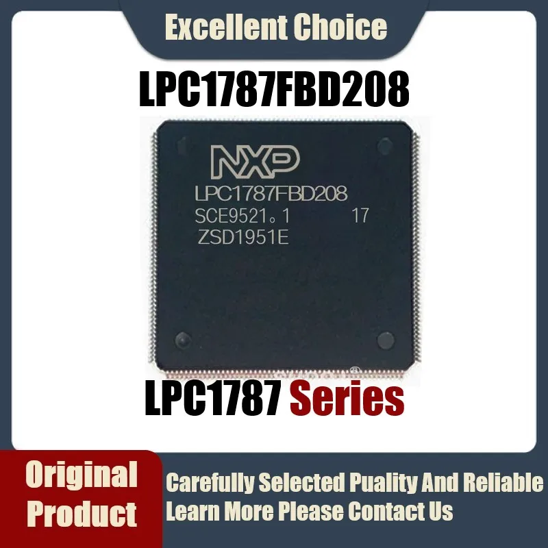

Original Authentic LPC1787FBD208 LQFP208 Microcontroller LPC1787FBD LPC1787 1787FBD208
