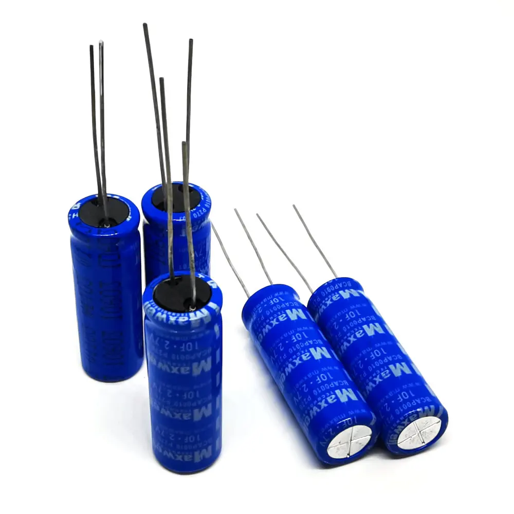 

5PCS 10F2.7V New Original USA Super Farad Capacitor MAXWELL 2.7V-10F 2.7V 10F BCAP0010P270T01 2.7V/10F
