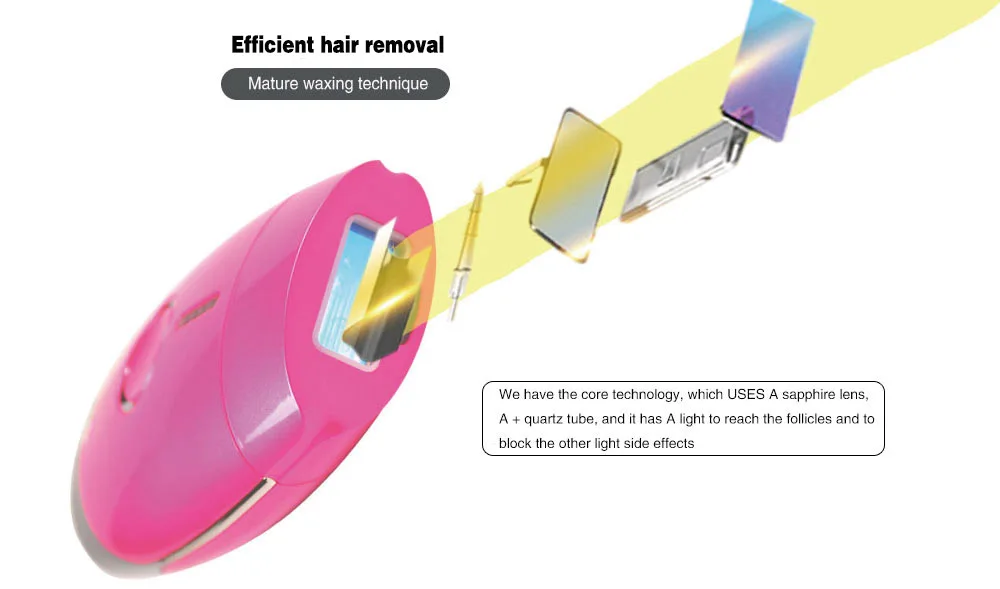 

Lescolton T002 Permanent Laser Hair Removal laser Epilator Depilator Facial Hair Remover For Women Man Armpit Legs Bikini