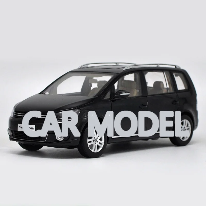 1:18 Масштаб сплава игрушечные транспортные средства VW TOURAN автомобиль модель детских игрушечных автомобилей авторизованный игрушки для детей