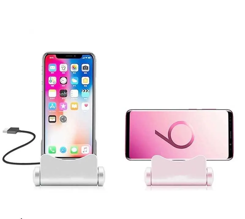 JIATEXIN Новинка для Realme XT настольная Синхронизация данных type-C USB док-станция зарядная станция для Realme Q держатель для телефона зарядный адаптер