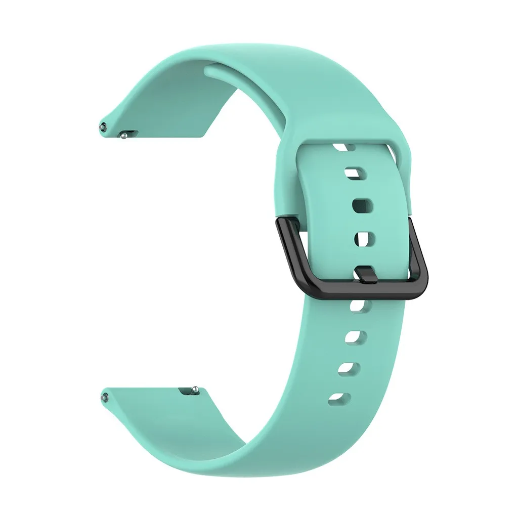 Сменный ремешок для часов из мягкого силикона спортивный Huami Amazfit GTS активные