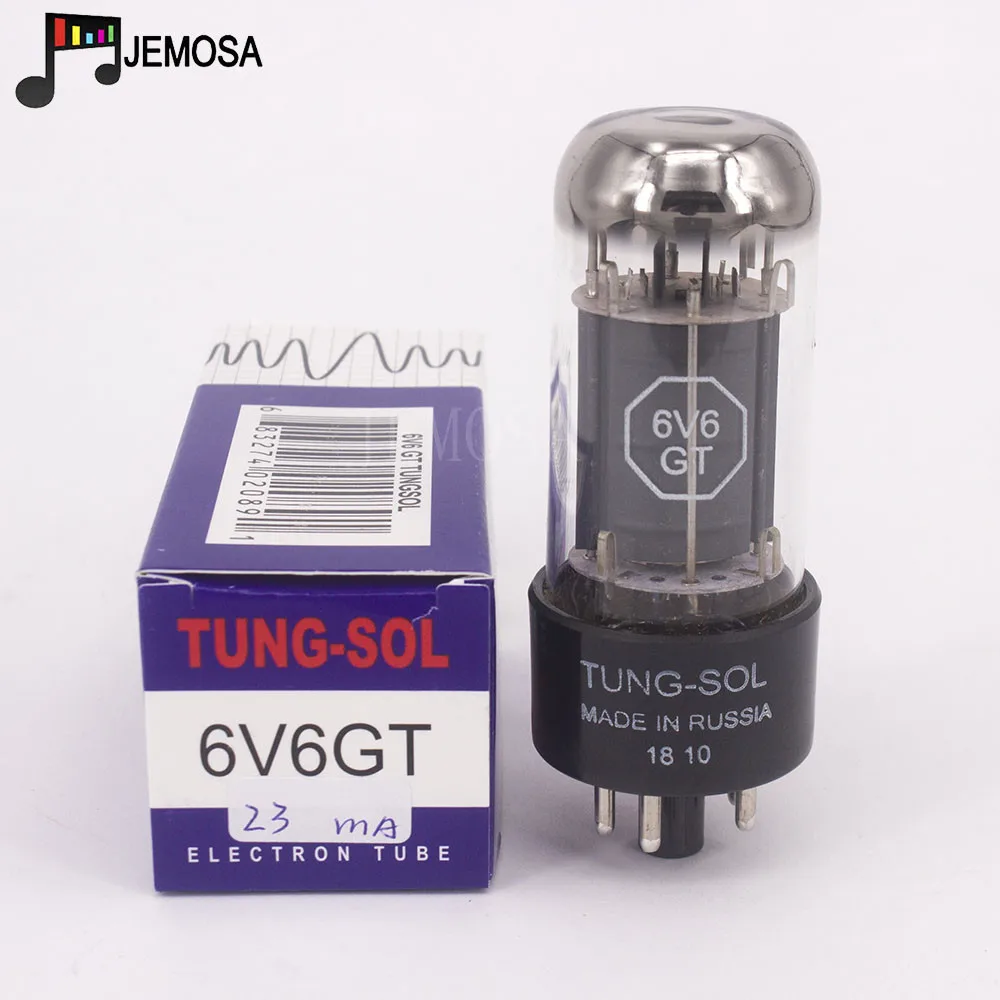 TUNG SOL 6V6 вакуумная трубка 6V6GT электронная замена shuguang Psvane JJ EH HIFI аудио вакуумный