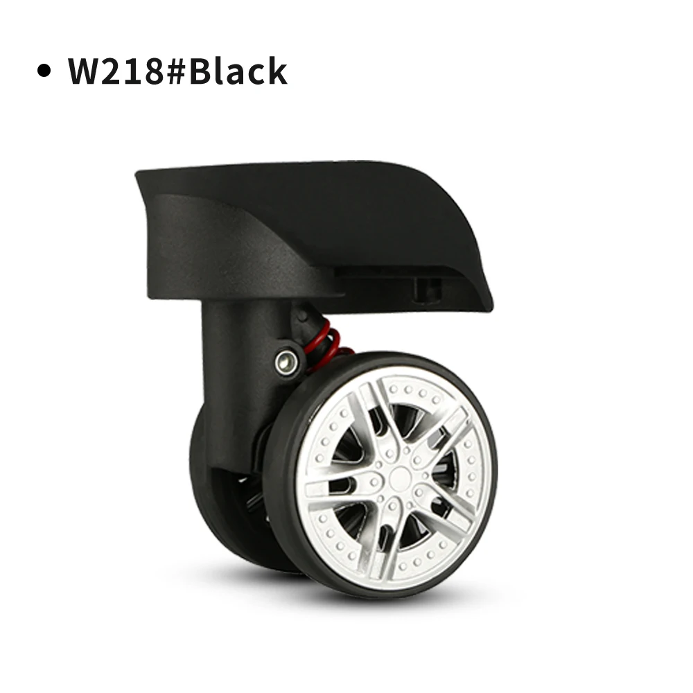 TANGYIPIN AIS Wheels suitable for suitcase luggage replacement pulley password trolley case accessories universal silent wheel
