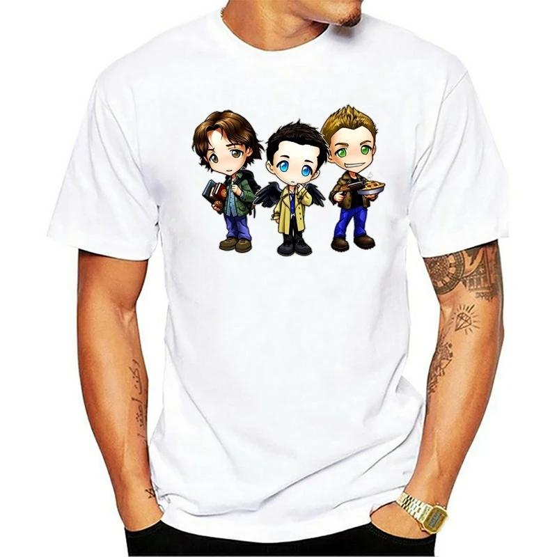 Renhe Supernatural Chibis Sam Dean 