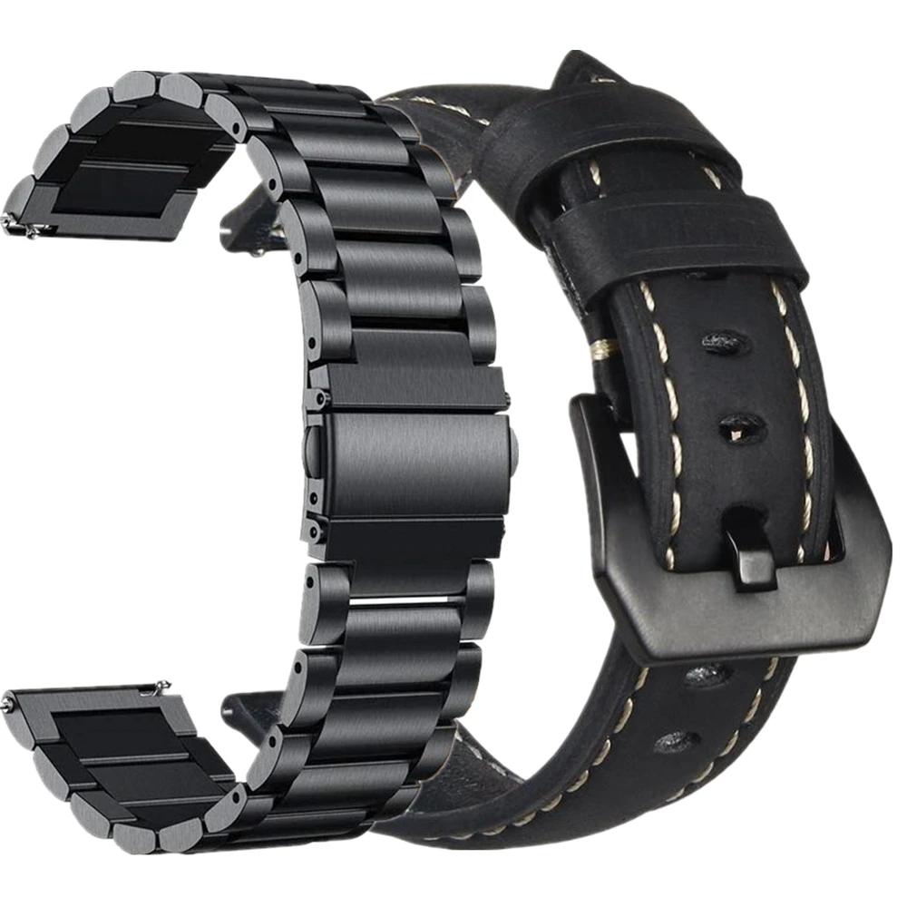 Ремешок для samsung galaxy watch active 2 40 мм 44 20 22 браслет gear s3/galaxy 46 мм|Ремешки часов| |