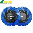 SHDIATOOL, 2 шт., алмазный диск 350 мм для вакуумной пайки, для всех видов пилы, 14-дюймовый отрезной диск для демонтажа камня, стали, железа