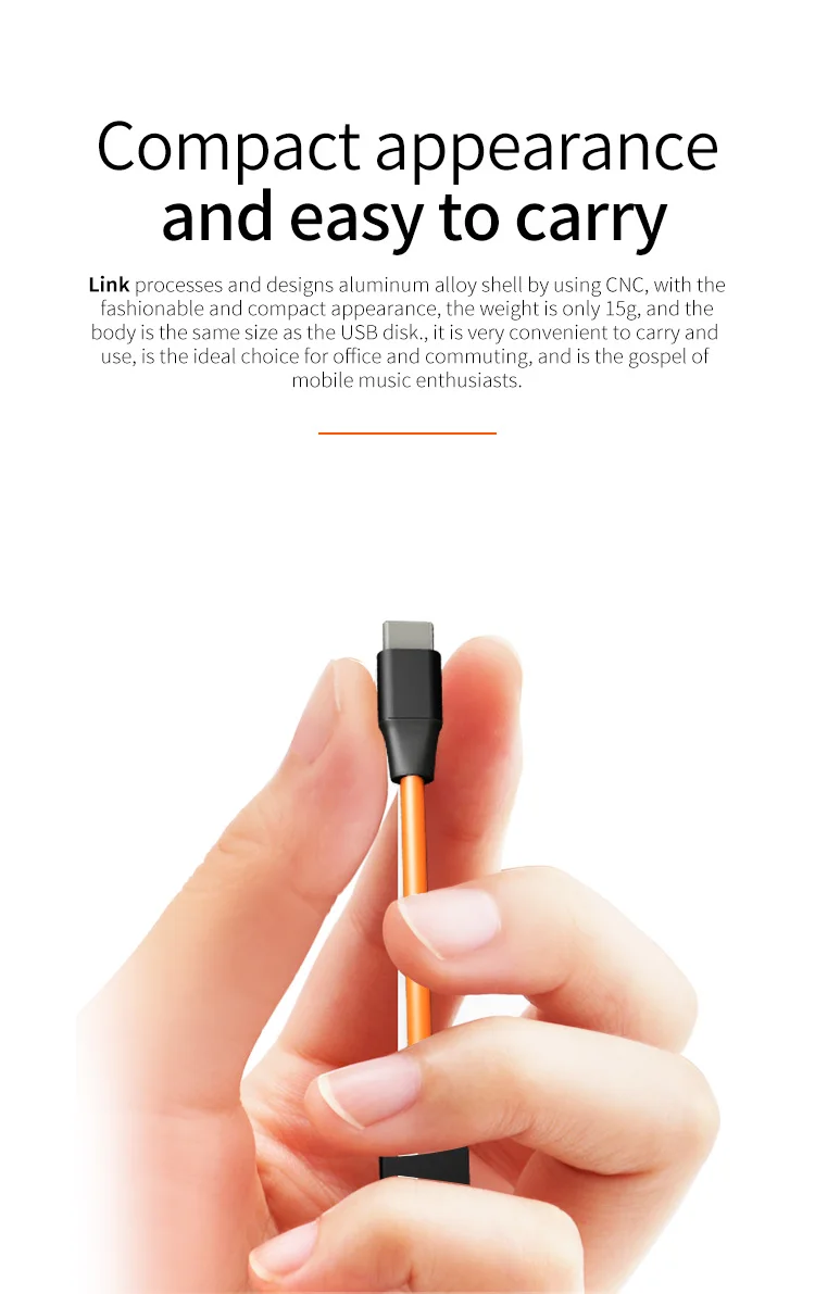 Xduoo Link Hi-Res усилитель USB кабель тип-c до 3,5 мм усилитель для наушников усилитель USB DAC ESS9118EC для усилителя наушников плеер