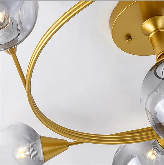 Форменная потолочная лампа домашсветильник современный светильник для гостиной