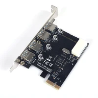 4 ports usb 3 0 pcie expansion card pci express pcie usb 3 0 hub adapter high speed pci e to usb 3 0 riser card for pc computer