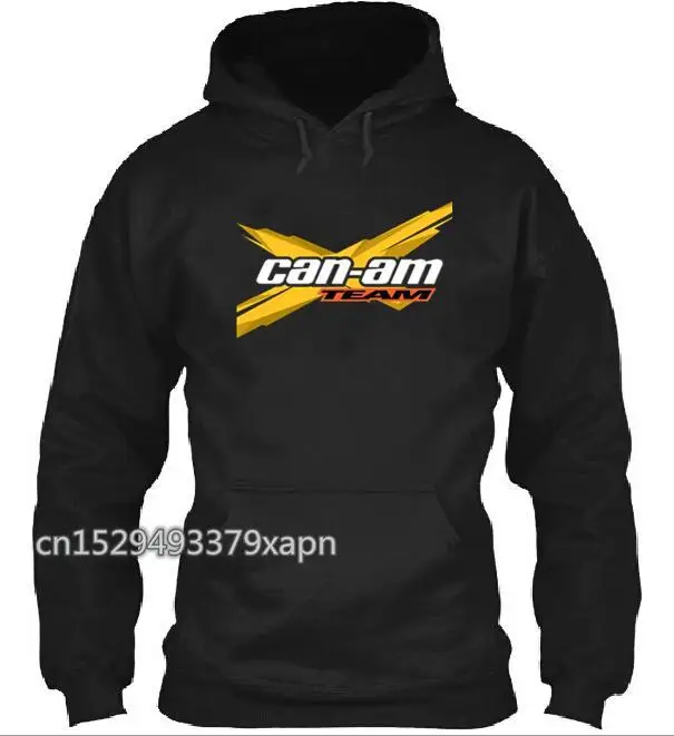 Мужская толстовка с капюшоном BRP Can-am мотоциклетный спортивный костюм в стиле