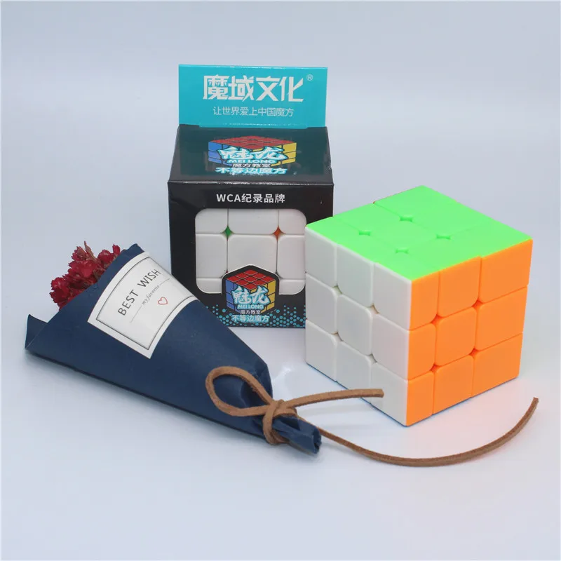 

MoYu MeiLong неравный куб 3x3x3 магический куб профессиональная скорость взрослая детская игрушка игра Упражнение мозг головоломка подарок