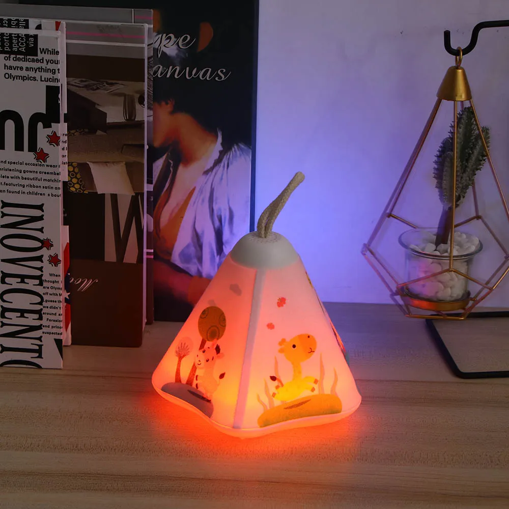 Детский спящий музыкальный светильник Успокаивающий ночной Светильник Звездный