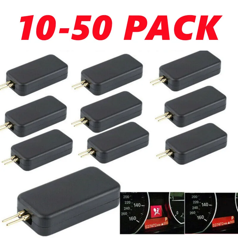 

10-50PCS Universal Car SRS Airbag Simulator Emulator Resistor Bypass Fault Finding Diagnostic Tool Air Bag Scan Diagnostic Tools