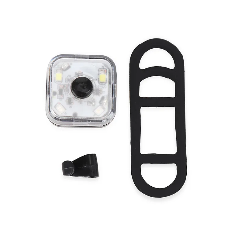 

1 pcs New bicycle front light tail light mountain road bike warning light backpack light night running light
