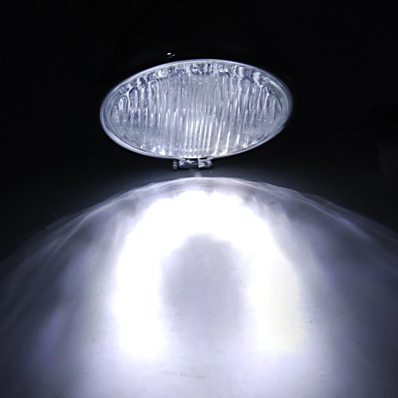 Универсальный черный 5-дюймовый мотоциклетный светодиодный передний фонарь с 30