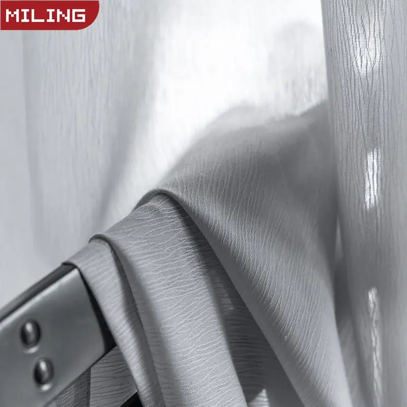 Япония полосатый фатин оконные шторы в простом стиле для Гостиная Спальня