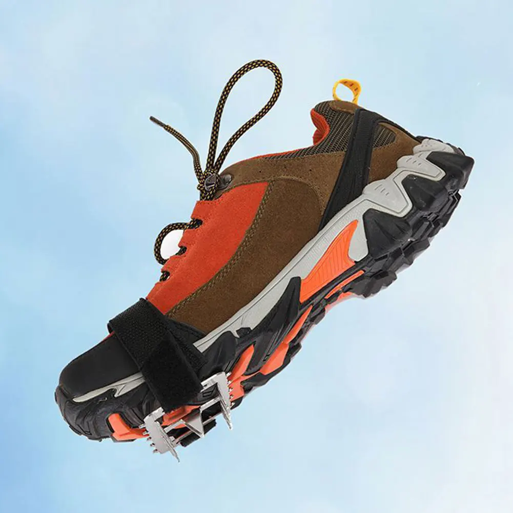 Нескользящие универсальные скобы для снега и туризма мужчин женщин|Шипы кошки