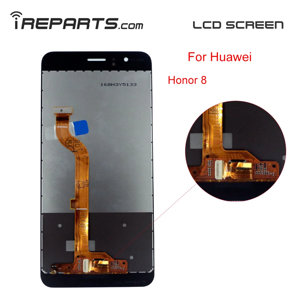 IREPARTS Замена Дисплей и Сенсорный экран для Huawei Honor 8 ЖК-дисплей планшета 5 2