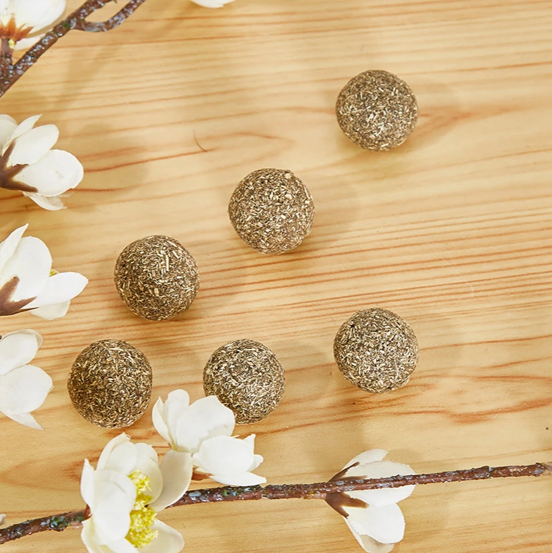 Игрушка С Кошачьей Мятой мяч для чистки зубов молярная успокаивающее настроение