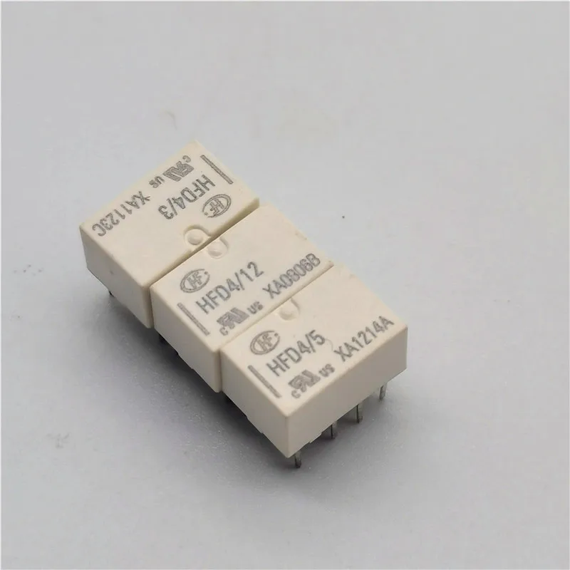 Реле связи сигнала hfd4 / 5 В 12 24 s SR 2A 8-pin 2 шт. | Обустройство дома