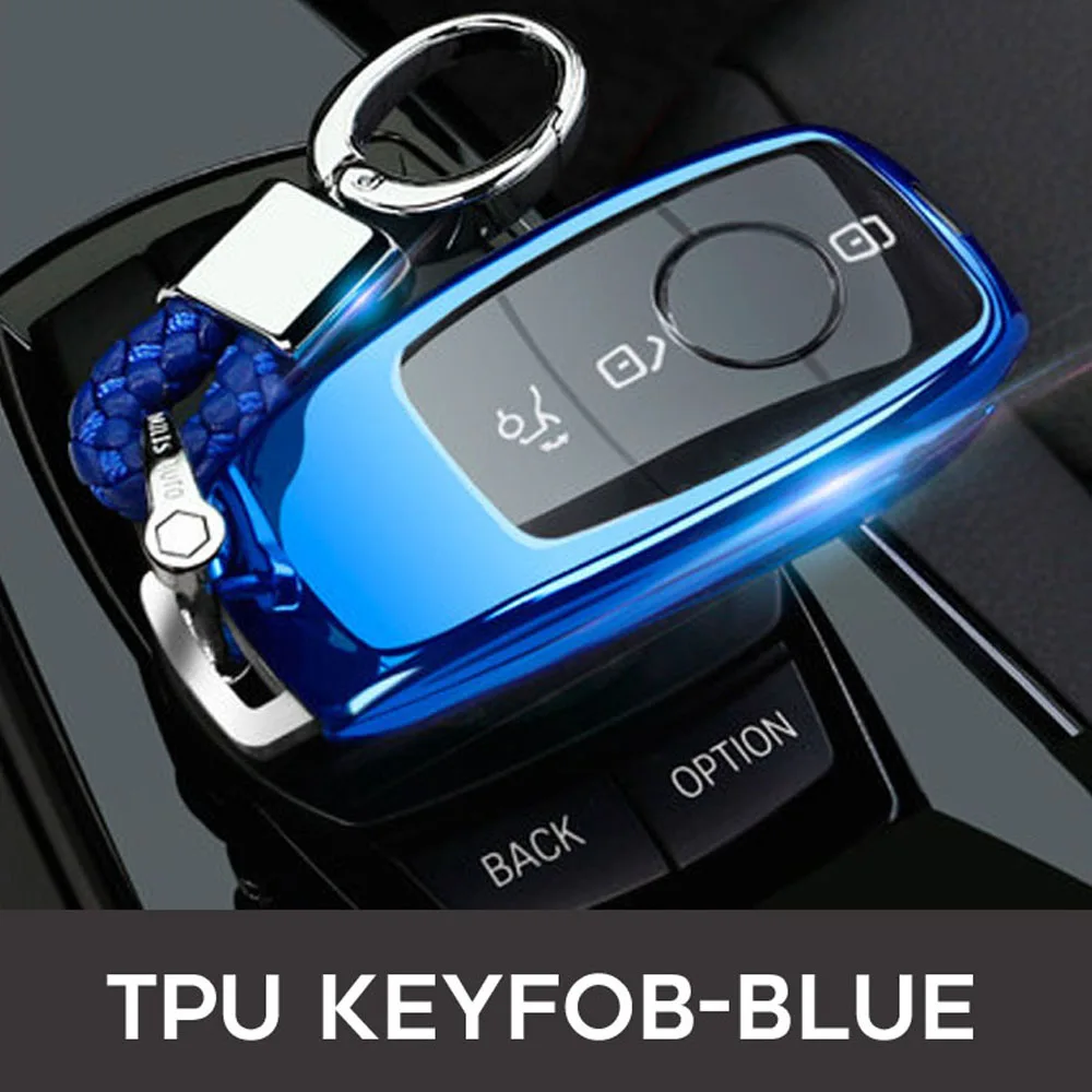 

2020 New TPU Car Remote Key Case Shell For Mercedes Benz E Class W213 E200 E260 E300 E320 Protective Key Cover Fob Holder
