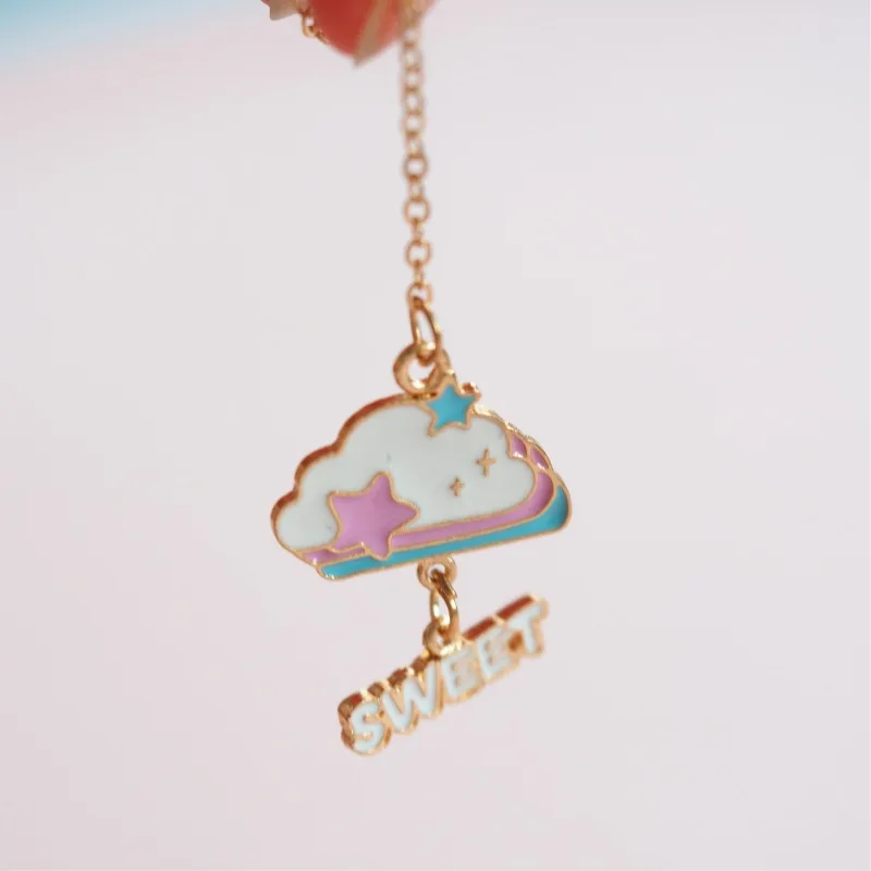 

1 pcs Rainbow dream metal Bookmark Stationery School Office Supply Escolar Papelaria