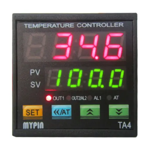 TA4-SNR цифровой PID регулятор температуры 1 реле тревоги выход TC/RTD | Инструменты