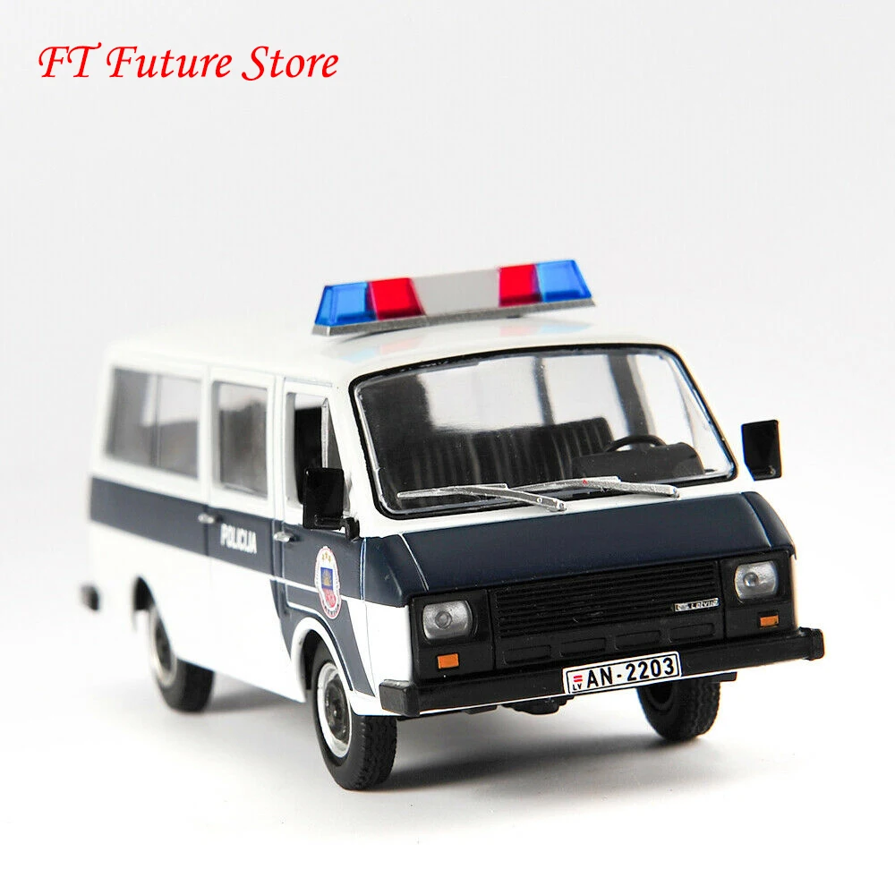 Коллекционная DeAGOSTINI 1/43 сплава литья под давлением RAF 22038 политики автомобиля