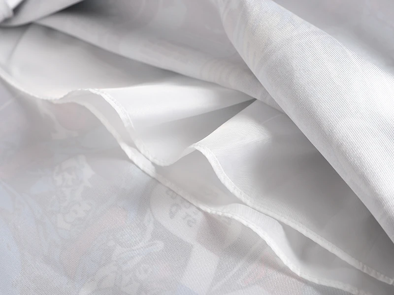 

French Minority Half-length Skirt in Autumn 2019 New European-style Cartoon Printed Umbrella Skirt