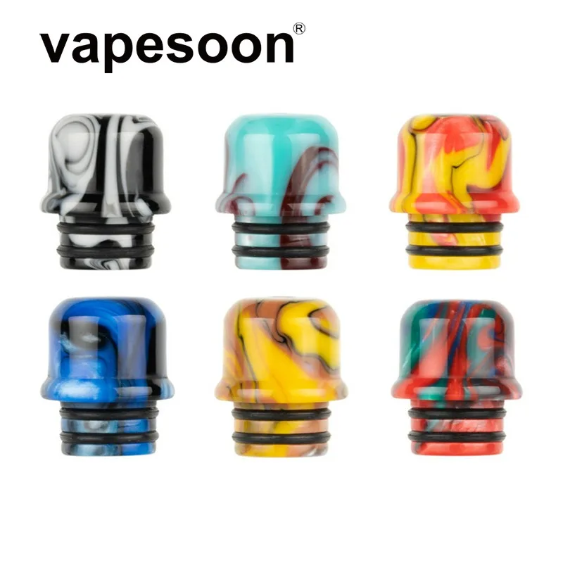 

510 Resin Drip Tip For Melo 3 MINI Falcon IJUST S TFV8 BABY etc All 510 Thread Atomizer