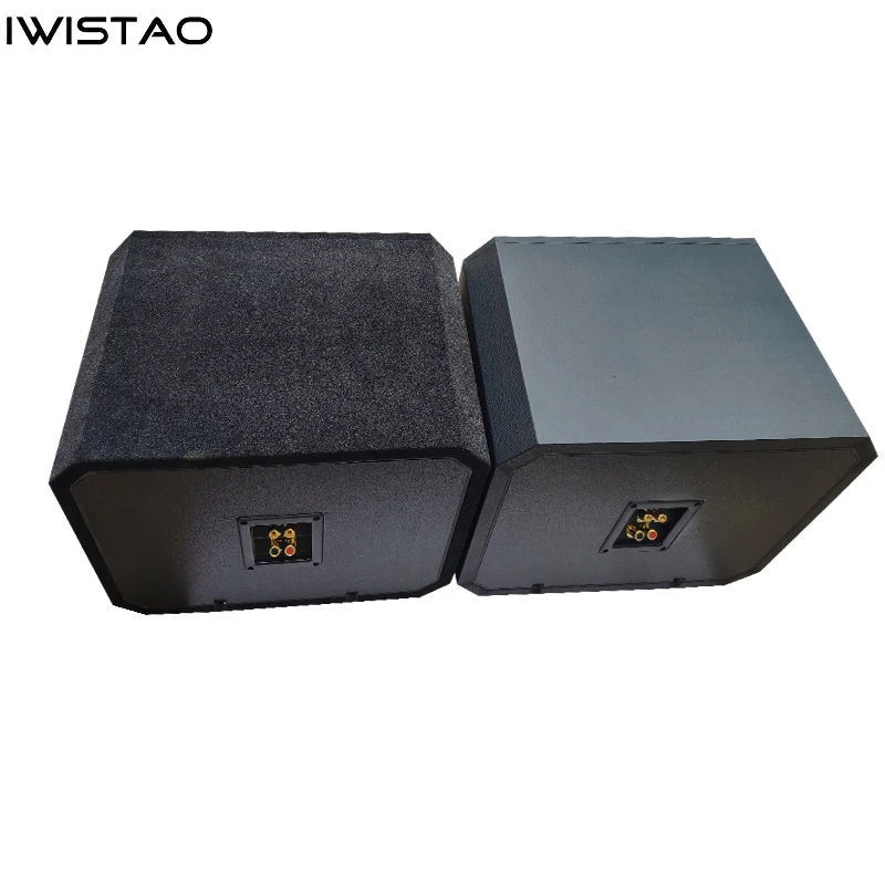IWISTAO HIFI 12 Inch Passive Subwoofer Empty Cabinet Honeycomb HDF Board Enclosure Front Inverted Car Audio DIY | Электроника