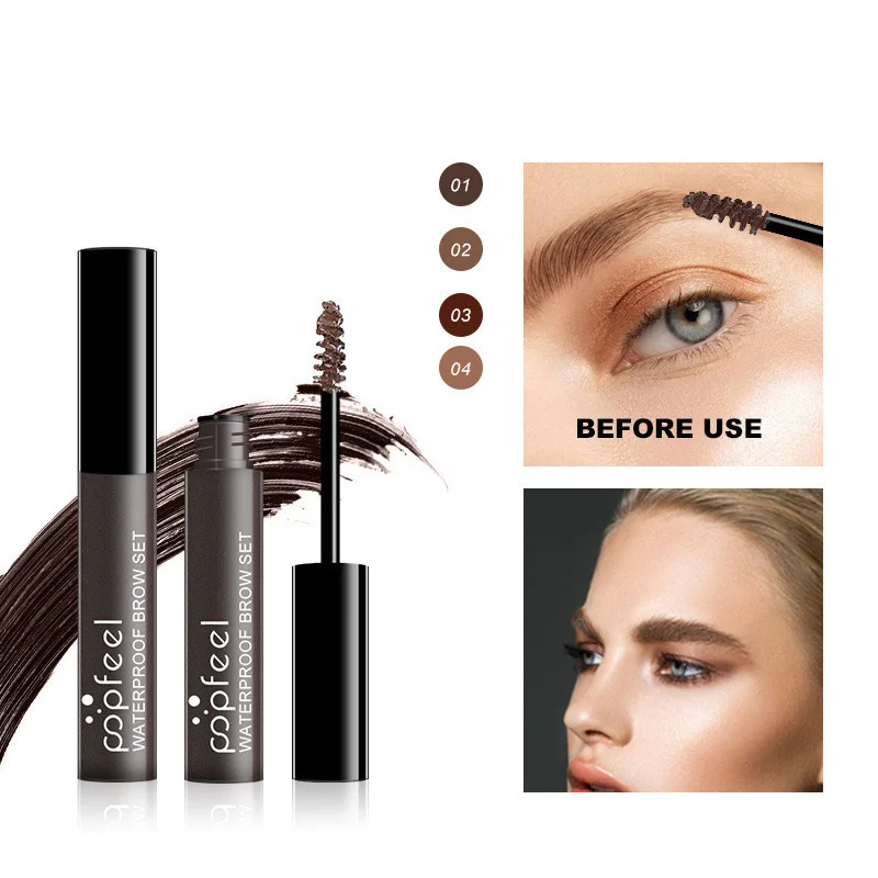 

Natural Eyebrow Dyeing Cream For Long-lasting Waterproof Sweat-proof Eyebrow Cosmetics 1 pcs maquillajes para mujer косметика