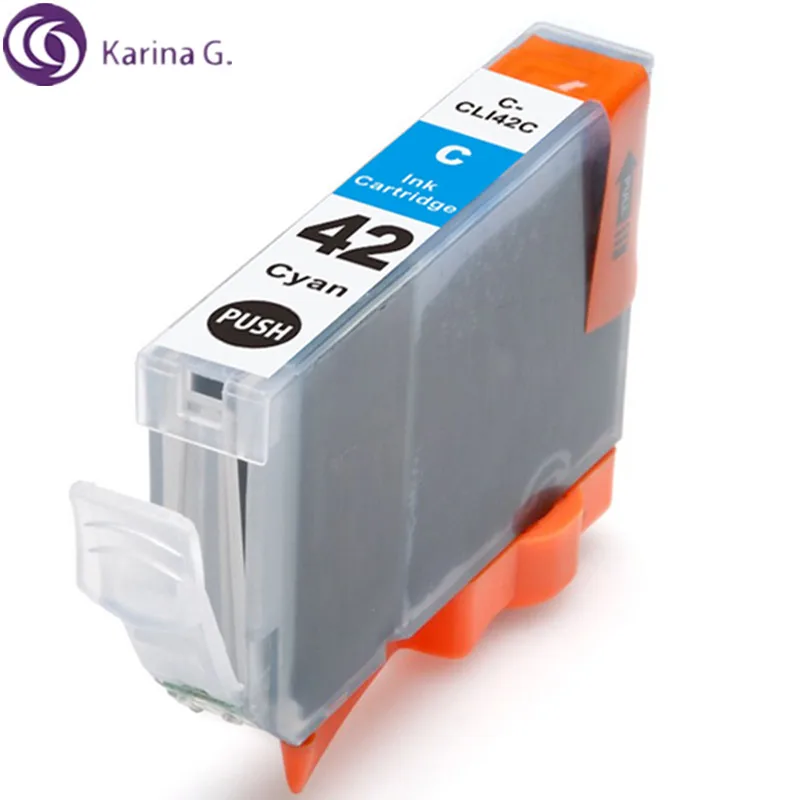 compatible ink cartridge for canon cli 42 cli42 cli 42 cli 42 cli42 for canon pixma pro 100 free global shipping