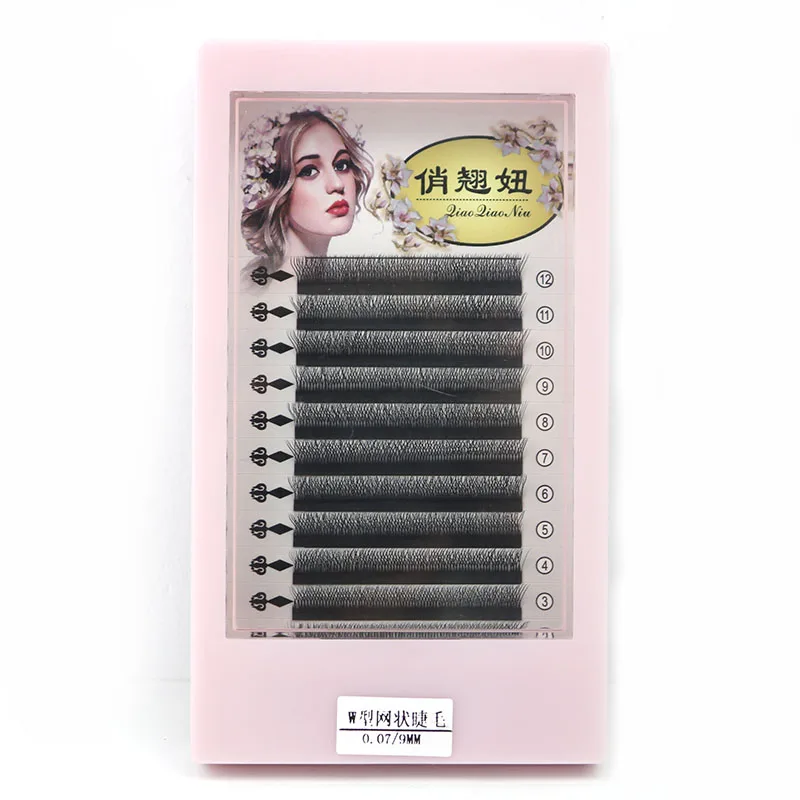 

All sizes Faux mink individual eyelash extension, cilia lashes extension for professionals,soft mink eyelash