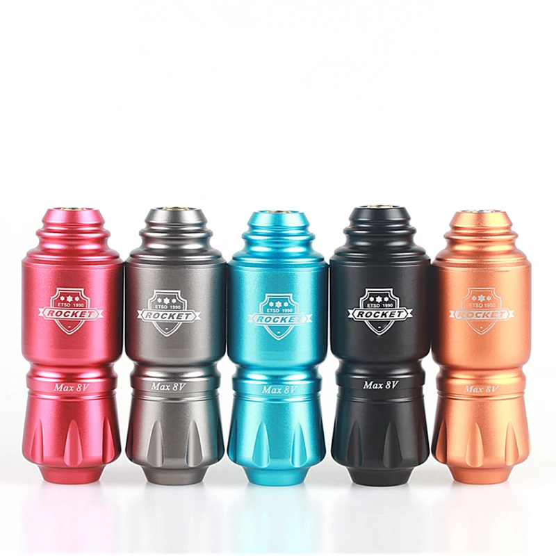 Rocket мини ручка для нанесения татуировок из алюминиевого сплава высокочастотный