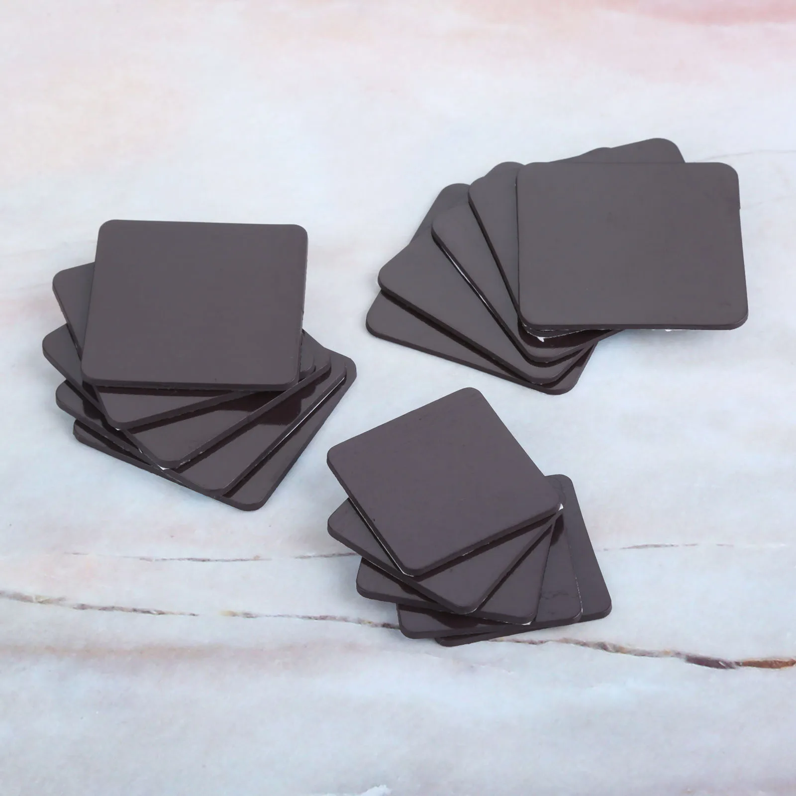 5 шт. квадратный магнитная наклейка на холодильник подходящий кабошон 38/48/51 мм